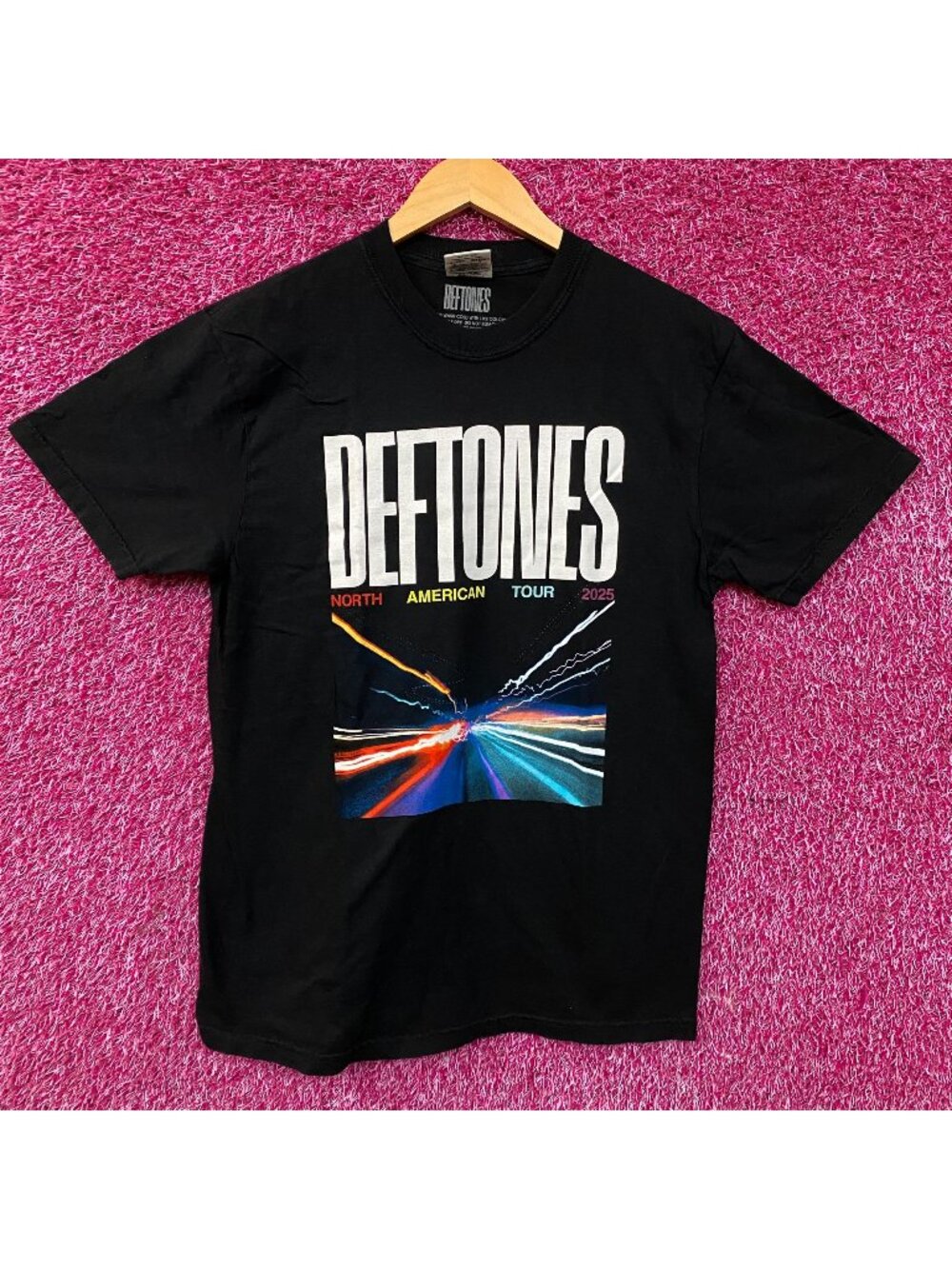 Deftones 2025 North American Tour 2025 Nu Metal T-Shirt Medium